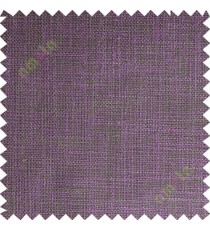 Brown purple jute finish poly sofa upholstery fabric